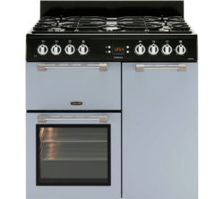 LEISURE  Cookmaster 90 Dual Fuel Range Cooker - Blue